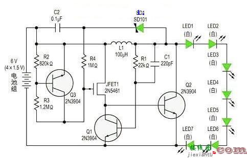 led串联驱动电路图  第4张