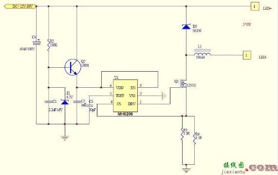 led串联驱动电路图  第2张