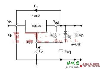 两款短路保护的稳压电源电路图详解  第2张