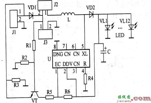 12v太阳能充电电路图大全  第5张