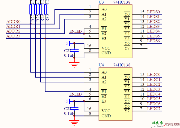 74hc138电路图汇总分析  第1张