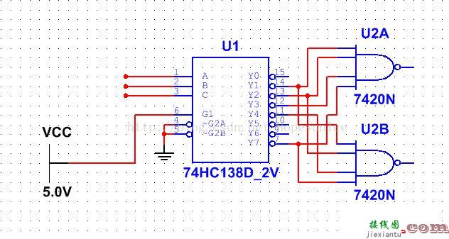 74hc138电路图汇总分析  第6张