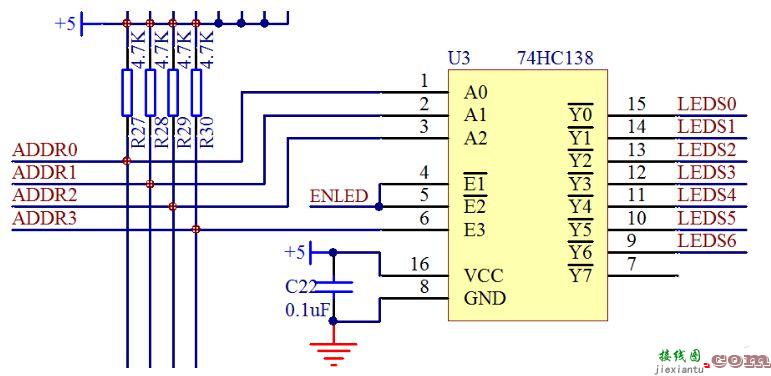74hc138电路图汇总分析  第7张