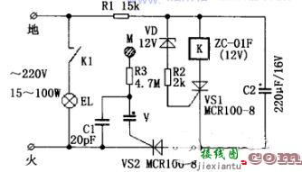 12v延时关闭电路图大全  第2张