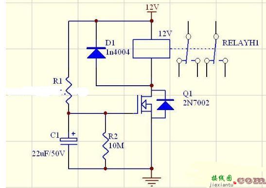 12v延时关闭电路图大全  第4张