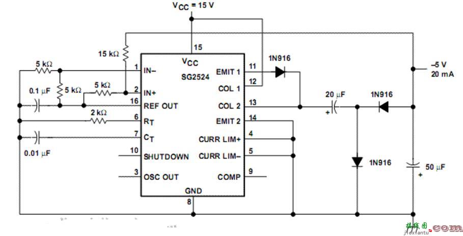 SG3524控制的恒流源电路图  第6张