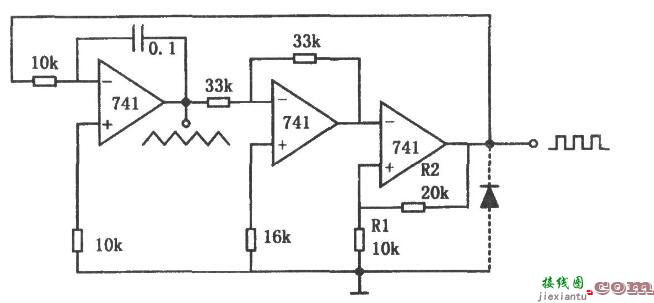 低频多种波形发生器电路图  第2张