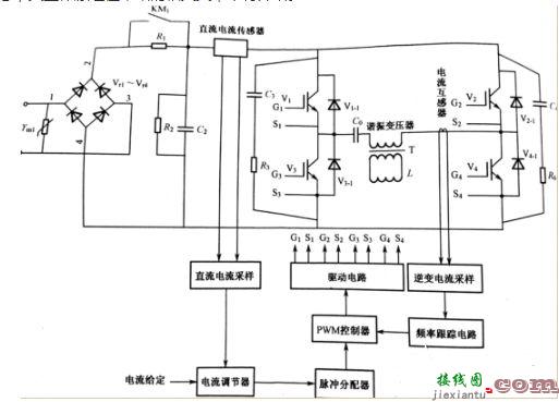 220v感应加热电路图大全  第3张