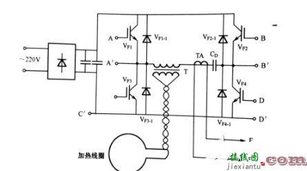 220v感应加热电路图大全  第1张