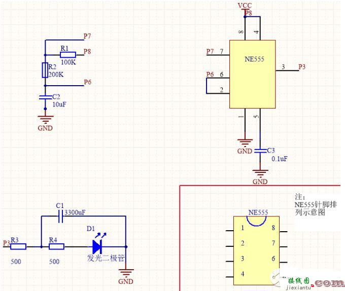 ne555呼吸灯电路图大全  第5张