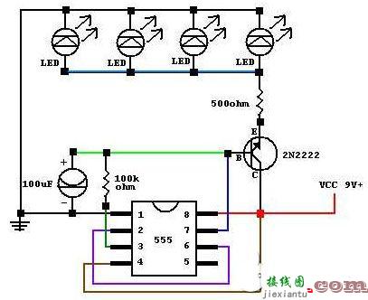 ne555呼吸灯电路图大全  第3张