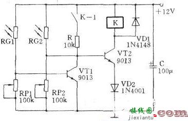 5v电子开关电路图大全  第9张