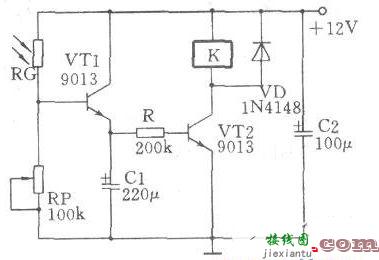 5v电子开关电路图大全  第8张