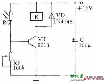 5v电子开关电路图大全  第5张