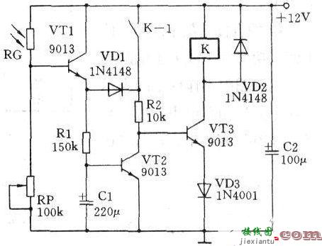 5v电子开关电路图大全  第7张