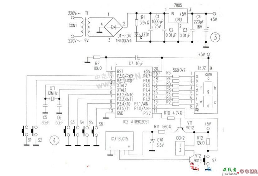 pcb印制板还原电路图案例  第2张