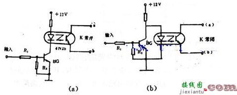 光电耦合器电路图大全  第1张