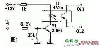 光电耦合器电路图大全  第6张
