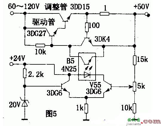 光电耦合器电路图大全  第4张