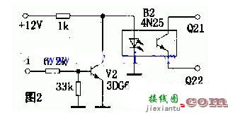 光电耦合器电路图大全  第7张