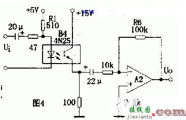 光电耦合器电路图大全  第8张