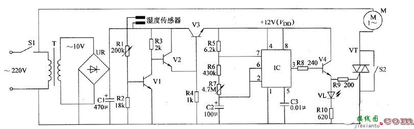 自动抽水控制器电路图大全  第7张