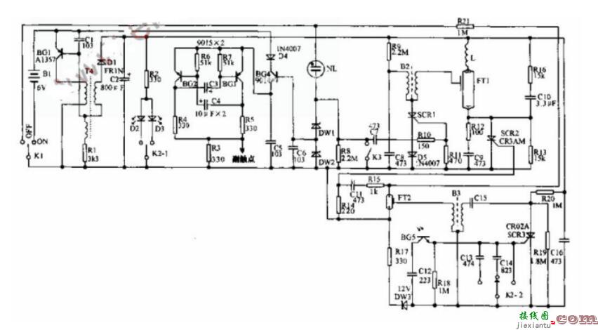 ne555双色闪光灯电路  第3张