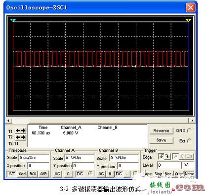 多谐振荡器电路图大全  第3张