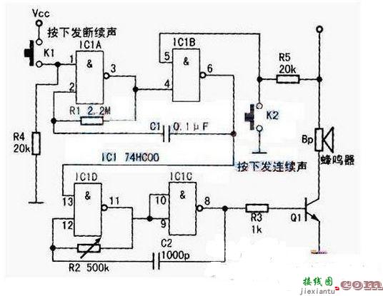 多谐振荡器电路图大全  第4张