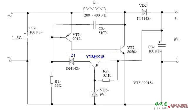 最简单的直流升压电路图讲解  第3张