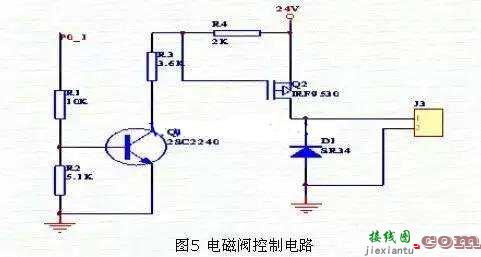 简析电磁阀控制电路图  第2张