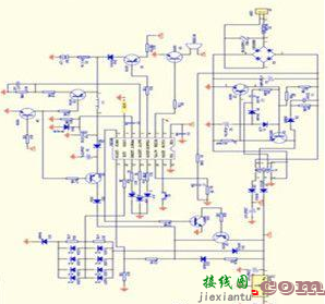 双头应急灯个工作原理和电路图详解  第1张