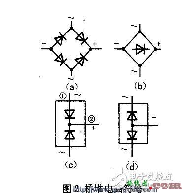 桥堆电路图_桥堆电路图怎么看  第1张