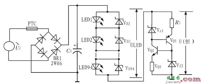 一种线性恒流的LED驱动电路设计  第2张
