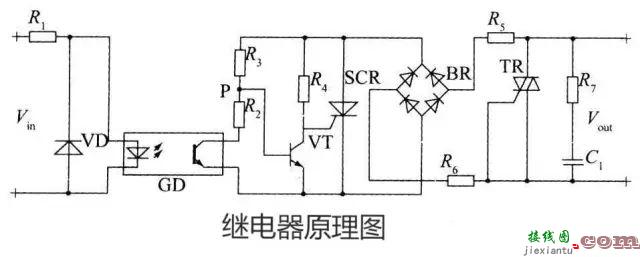 继电器的工作原理及驱动电路  第1张