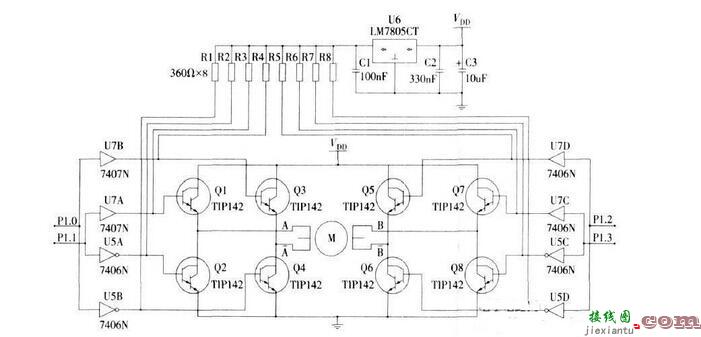 步进电机驱动电路图大全  第2张