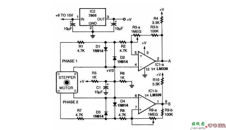步进电机驱动电路图大全  第6张