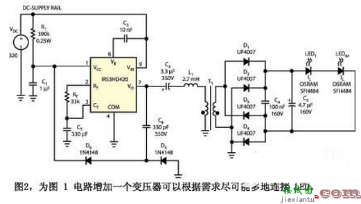 深入解析CFL镇流器IC驱动LED应用电路  第2张