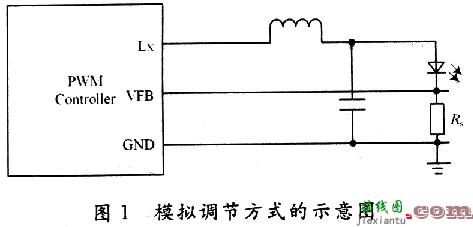 一种新型白光LED模组驱动电路的设计  第1张