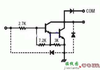 uln2003步进电机驱动电路内部框图  第1张