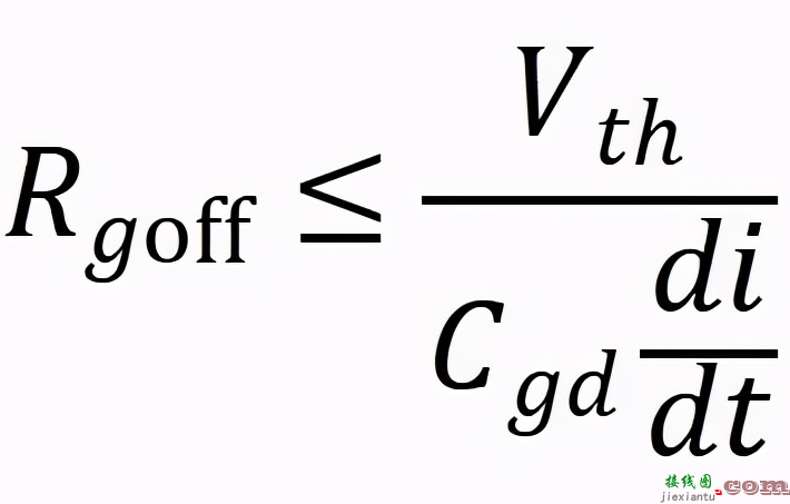 常见的MOSFET驱动方式，驱动电路的参数计算  第12张