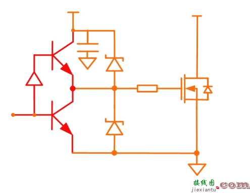 关于MOS管寄生参数的影响和其驱动电路要点  第5张