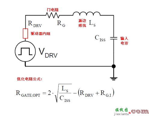 关于MOS管寄生参数的影响和其驱动电路要点  第3张