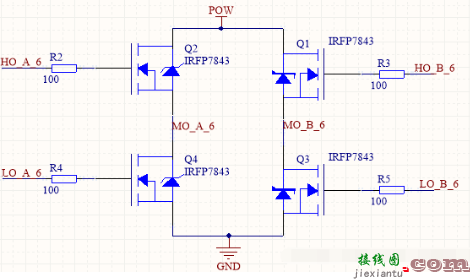 一个电机驱动电路及仿真  第7张