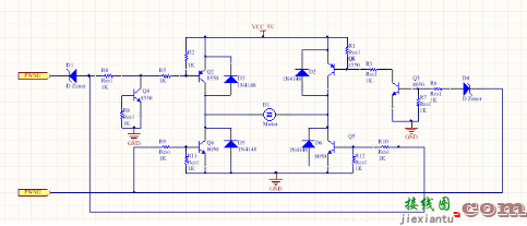 一个电机驱动电路及仿真  第10张