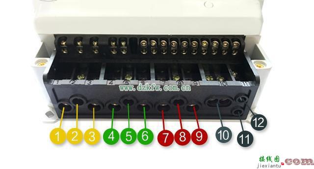 电工必备：图解最全电表接线图  第10张