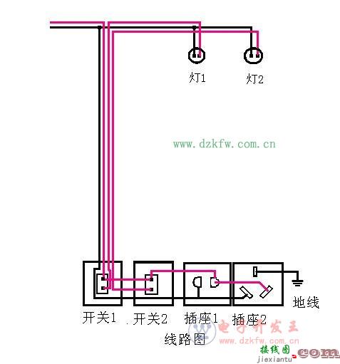 各类开关接线图与实物图Varioustypesofswitchwiringdiagramandphysicalmap  第13张