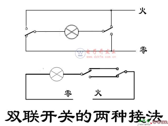 各类开关接线图与实物图Varioustypesofswitchwiringdiagramandphysicalmap  第10张