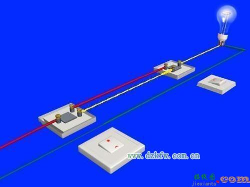 各类开关接线图与实物图Varioustypesofswitchwiringdiagramandphysicalmap  第9张