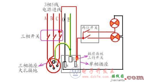 各类开关接线图与实物图Varioustypesofswitchwiringdiagramandphysicalmap  第14张